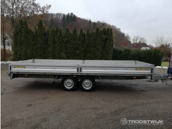 Humer GTP 35 - Dropside/ Flatbed trailer