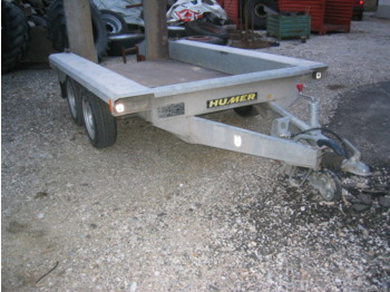 Humer T26 - Dropside/ Flatbed trailer