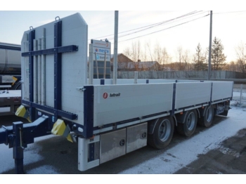 Istrail TN149/80 - Dropside/ Flatbed trailer