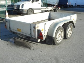 KRUKENMEIER - 2 t. Tieflader  - Dropside/ Flatbed trailer