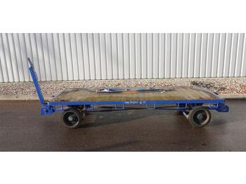 Mafi 1060 / 4t - Dropside/ Flatbed trailer