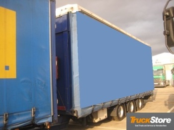 Montenegro (E) CAJA ABIERTA,4x2 - Dropside/ Flatbed trailer