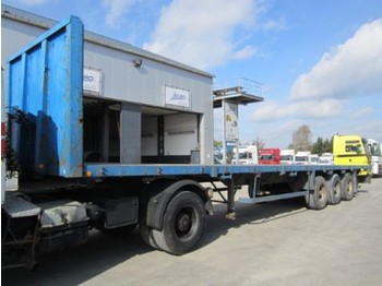  Samro SR334DAR - Dropside/ Flatbed trailer