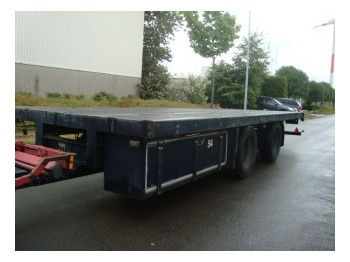 Van Eck OM 18-2 - Dropside/ Flatbed trailer