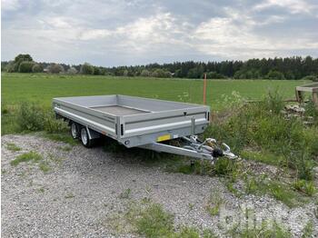 Variant 3521 P4 - Dropside/ Flatbed trailer