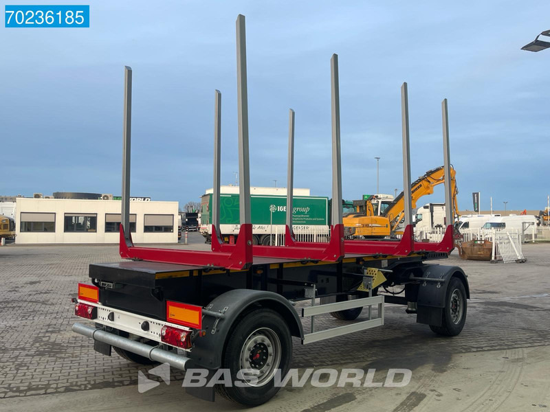 New Timber trailer EUROMIX 2A-CAT Wood Holztransport: picture 6