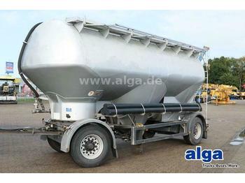 Tanker trailer Feldbinder HEUT 31.2, Alu, 31m³, 1 Kammer, Alu-Felgen, Silo: picture 1