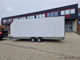 New Closed box trailer Großer Koffer aerodynamisch 615x215x200cm Seitentür 3500kg verfügbar: picture 22