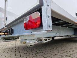 New Closed box trailer Großer Koffer aerodynamisch 615x215x200cm Seitentür 3500kg verfügbar: picture 17