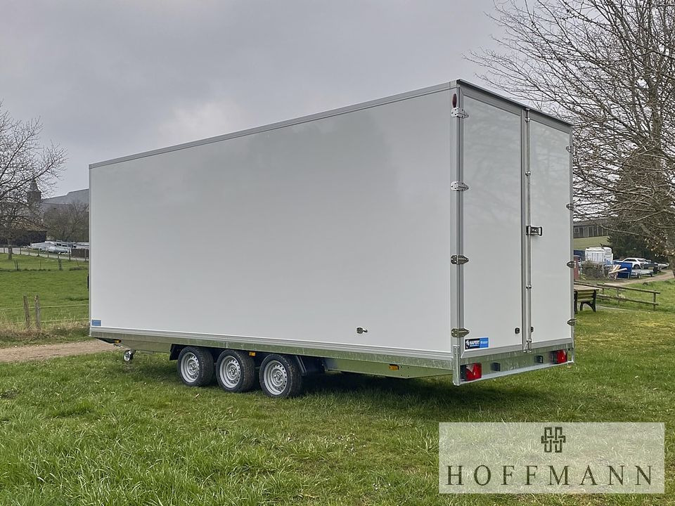 New Closed box trailer HAPERT HG Hapert Kofferanhänger SAPPHIRE H3 605x234x230 cm 3500 kg / Freuen Sie sich! Ab dem 18.04.2024: picture 6