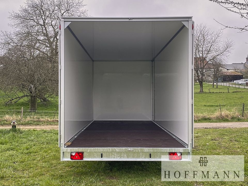New Closed box trailer HAPERT HG Hapert Kofferanhänger SAPPHIRE H3 605x234x230 cm 3500 kg / Freuen Sie sich! Ab dem 18.04.2024: picture 8