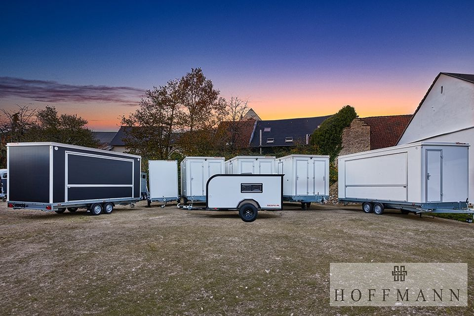 New Closed box trailer HAPERT HG Hapert Kofferanhänger SAPPHIRE H3 605x234x230 cm 3500 kg / Freuen Sie sich! Ab dem 18.04.2024: picture 14