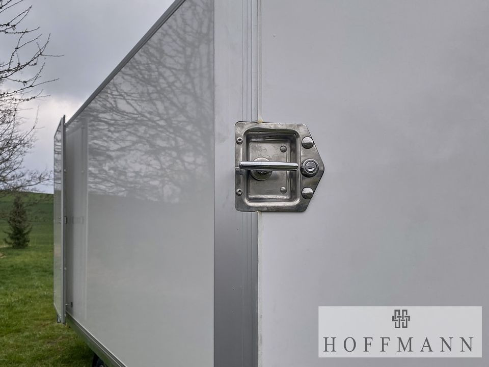 New Closed box trailer HAPERT HG Hapert Kofferanhänger SAPPHIRE H3 605x234x230 cm 3500 kg / Freuen Sie sich! Ab dem 18.04.2024: picture 10