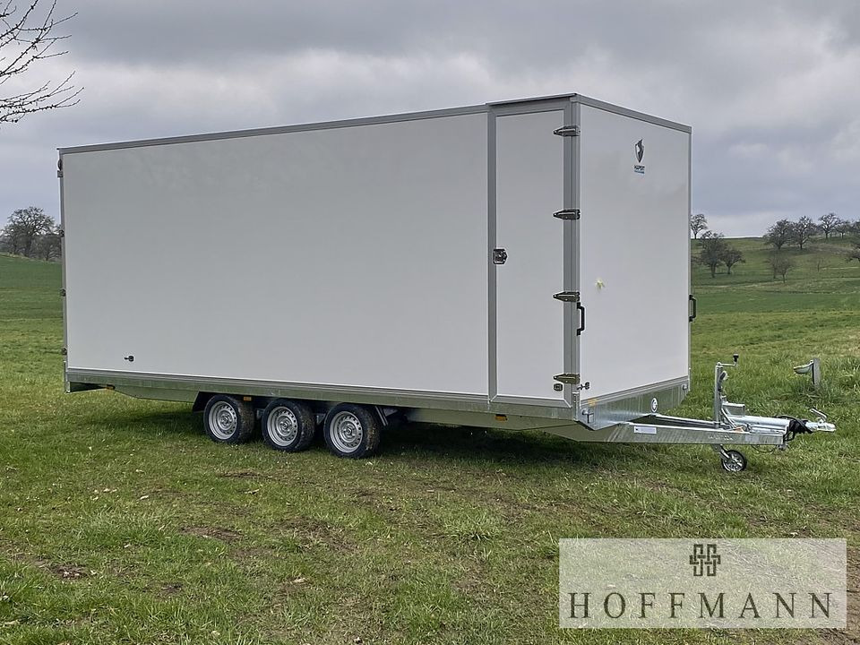 New Closed box trailer HAPERT HG Hapert Kofferanhänger SAPPHIRE H3 605x234x230 cm 3500 kg / Freuen Sie sich! Ab dem 18.04.2024: picture 3