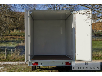 New Closed box trailer HAPERT Hapert Kofferanhänger 450x194x210 cm 3500 kg Parabel / AKTION: picture 4