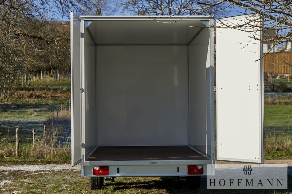 New Closed box trailer HAPERT Hapert Kofferanhänger 450x194x210 cm 3500 kg Parabel / AKTION: picture 5