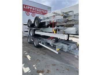 Container transporter/ Swap body trailer / - H&W BDF System, Standard Ausführung, 1. Achse, NEUFAHRZEUG!!: picture 1