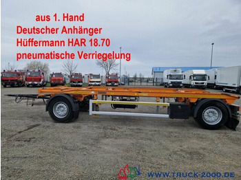 Roll-off/ Skip trailer HÜFFERMANN