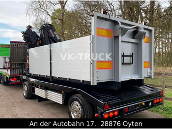 Low loader trailer HÜFFERMANN