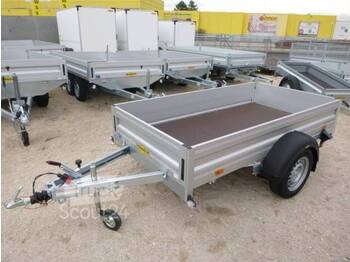 New Car trailer Humbaur - HA 132513 mit KV, 1300 kg, 2510 x 1310 x 350 mm: picture 1