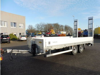 New Low loader trailer Humbaur HBT 136225 BS, Rampen, verzinkt, 6.200mm lang: picture 1
