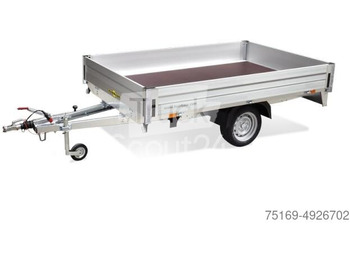 Car trailer HUMBAUR