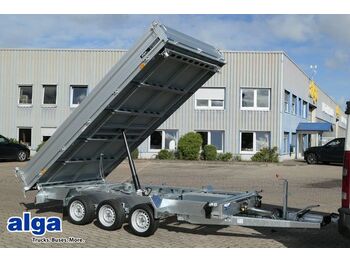 New Tipper trailer Humbaur HTK 3500.41/Verzinkt/Tridem/3x auf Lager!: picture 1