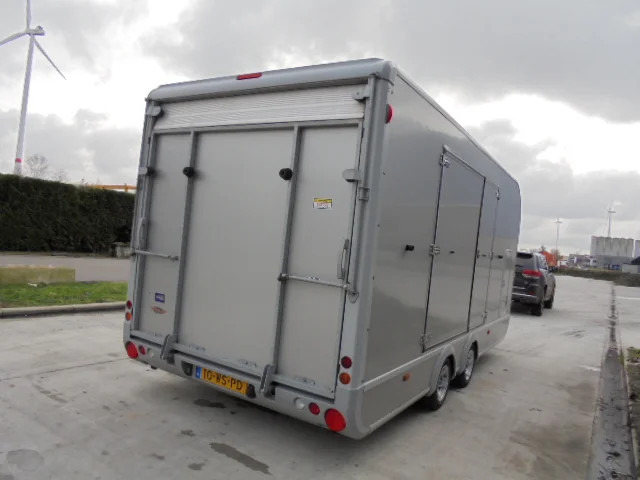 Autotransporter trailer IFOR WILLIAMS 2CB LB35: picture 15