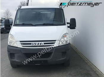 Dropside/ Flatbed trailer Iveco Daily 29 L 12 Doka, Pritsche, AHK 2,4 t.: picture 5