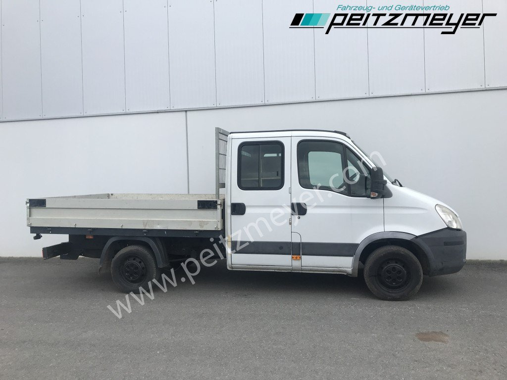 Dropside/ Flatbed trailer Iveco Daily 29 L 12 Doka, Pritsche, AHK 2,4 t.: picture 8