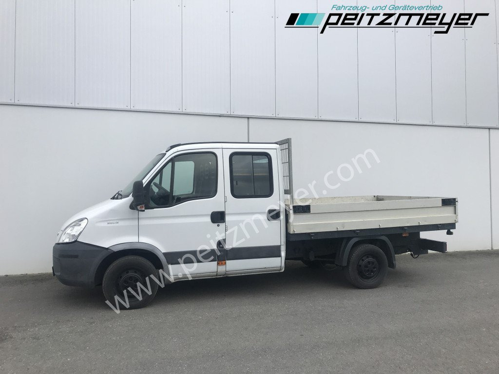 Dropside/ Flatbed trailer Iveco Daily 29 L 12 Doka, Pritsche, AHK 2,4 t.: picture 7