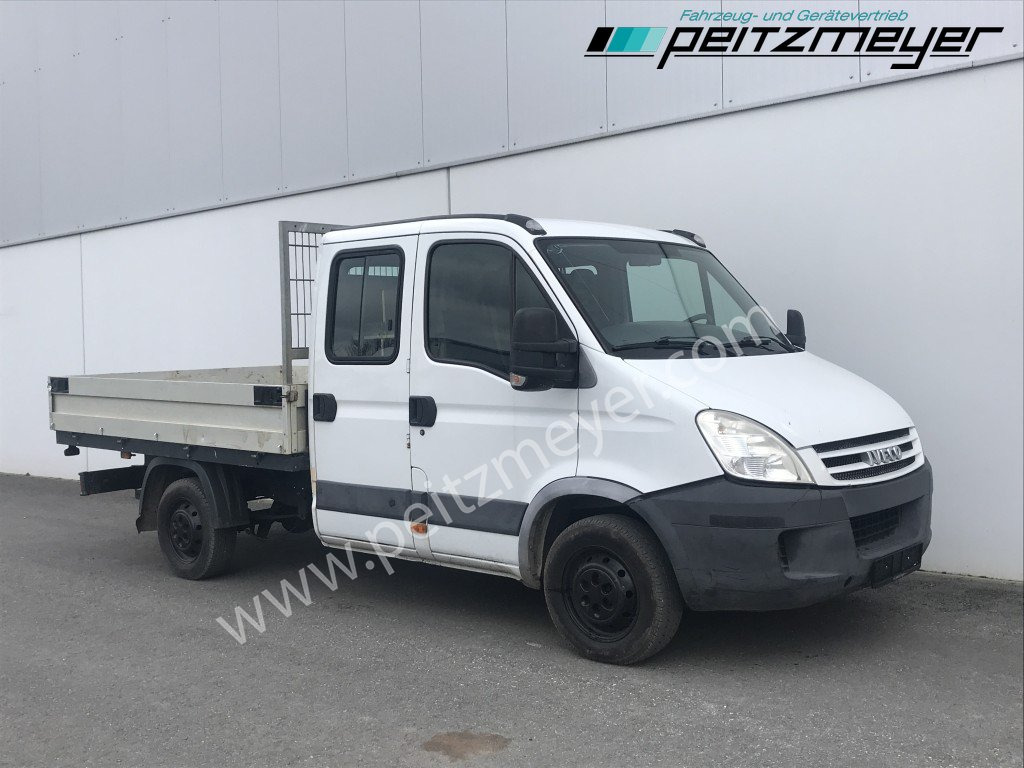 Dropside/ Flatbed trailer Iveco Daily 29 L 12 Doka, Pritsche, AHK 2,4 t.: picture 2