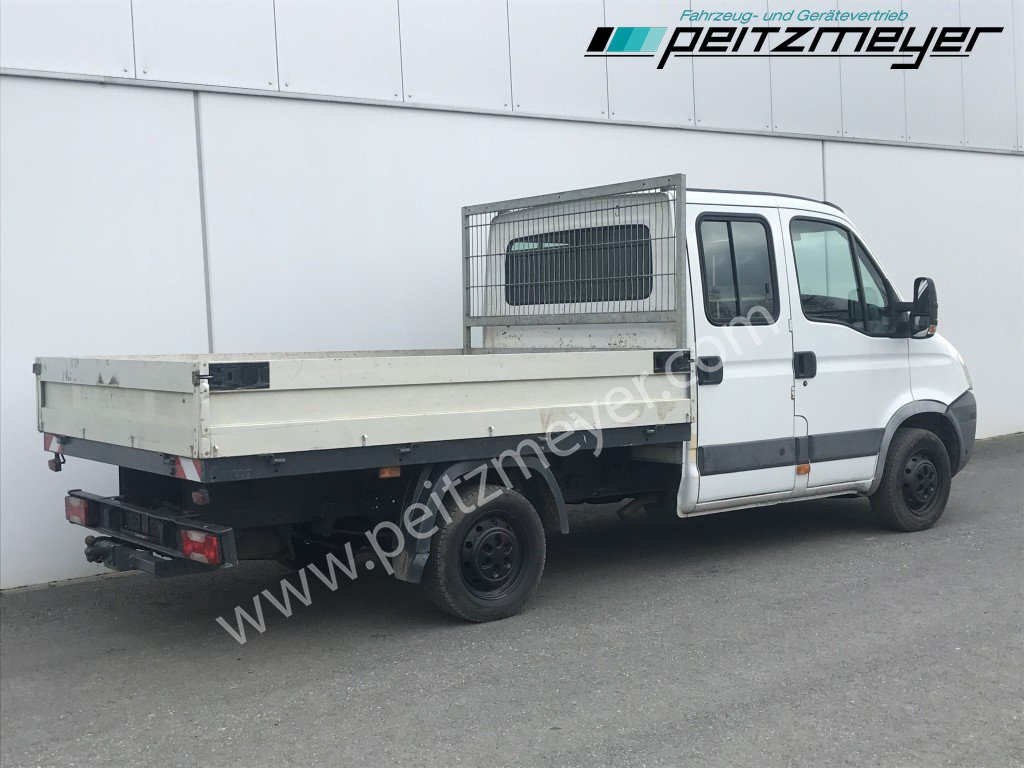 Dropside/ Flatbed trailer Iveco Daily 29 L 12 Doka, Pritsche, AHK 2,4 t.: picture 4