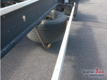 Container transporter/ Swap body trailer KRONE 2-Achs-Lafette verstellbare Deichsel TOP!!!: picture 2