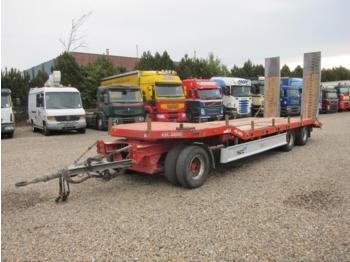 Low loader trailer Kel-Berg 3 axle 24 ton tieflader: picture 1