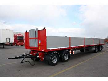New Dropside/ Flatbed trailer Kel-Berg D560V: picture 1
