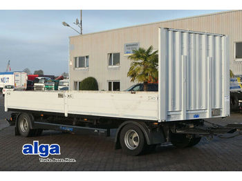 Dropside/ Flatbed trailer Krone AZ, Jumbo, 7.300mm lang, Chassis verzinkt, Luft: picture 1
