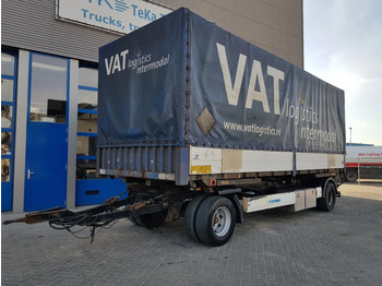 Container transporter/ Swap body trailer Krone Aluminium Boards BPW Drum: picture 1