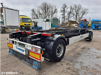 Container transporter/ Swap body trailer KRONE
