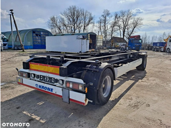 Container transporter/ Swap body trailer Krone Przyczepa Krone MAXI BDF 2013r: picture 1