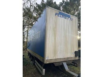 Closed box trailer LECITRAILER