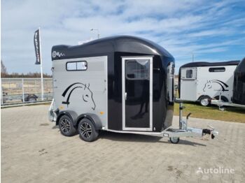 Cheval liberte Gold 3 - Livestock trailer