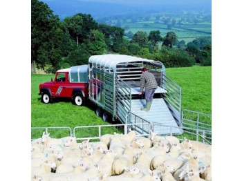 Ifor Williams TA510 - Livestock trailer