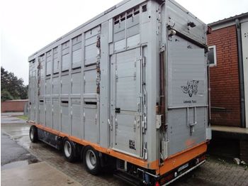 KABA 3 Stock Ausfahrbares Dach  - Livestock trailer