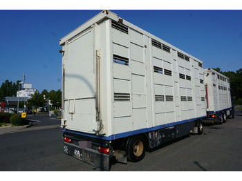 KA-BA / AT 18/73 Vieh*3-Stock*50qm*Durchlader  - Livestock trailer