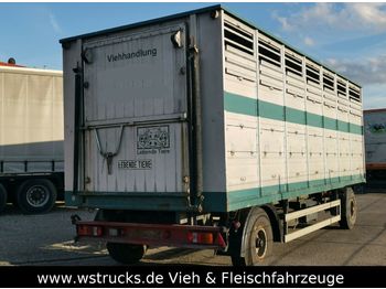 Westrick Viehanhänger 1Stock, trommelbremse  - Livestock trailer