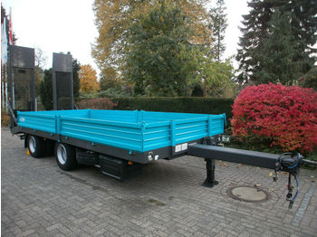 Fliegl 2-achs Tandem-Tiefladeranhänger / TPS 200 - Low loader trailer