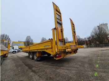 Humer  - Low loader trailer
