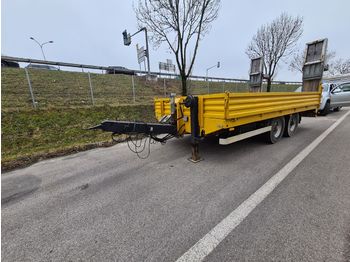 Humer TP 500/10,5  - Low loader trailer