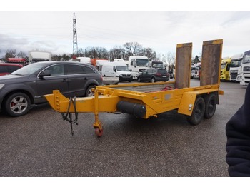  Humer Tandem-Tieflader - Low loader trailer